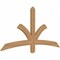 Ekena Millwork Davenport Timber Gable Bracket, Western Red Cedar, 60"W x 30"H x 1 1/2"D x 3 1/2"F, 12/12 Pitch GBW060X30X0204DAV00SWR - alternate 5